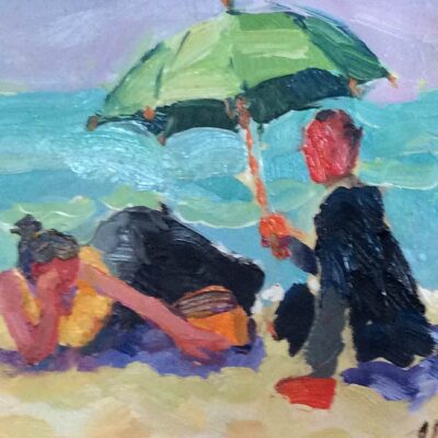 Beach Picnic By Jeffrey Pratt