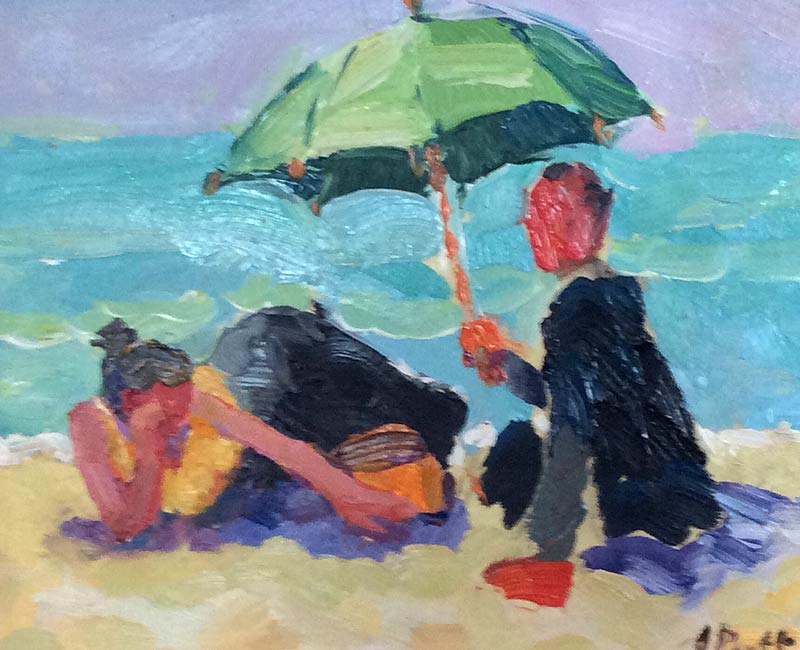 Beach Picnic By Jeffrey Pratt