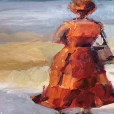 Elegant Lady By Jeffrey Pratt
