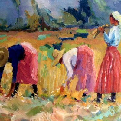 Field Workers By Jeffrey Pratt