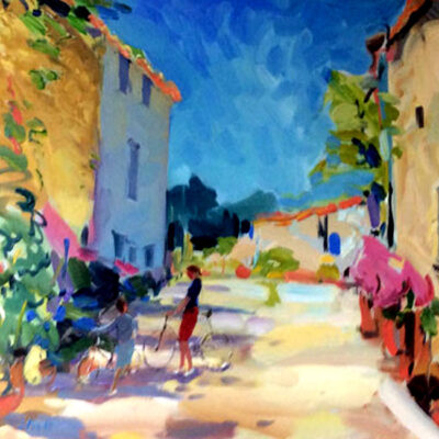 French Village By Jeffrey Pratt