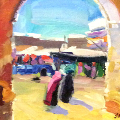 Morocco By Jeffrey Pratt