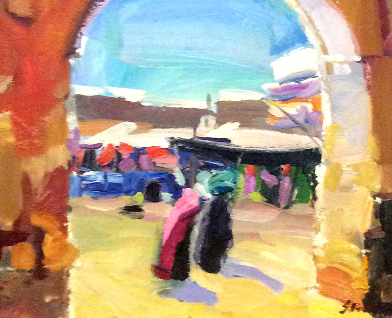 Morocco By Jeffrey Pratt