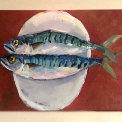 Mackerel For Supper By Jeffrey Pratt