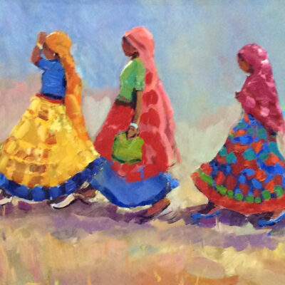 Three Ladies By Jeffrey Pratt