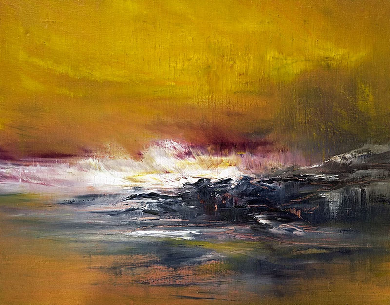 Painting By Caro SaintVire