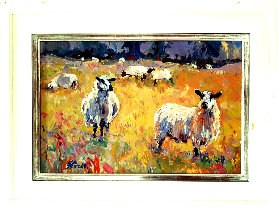 Jeffrey Pratt Oil Painting