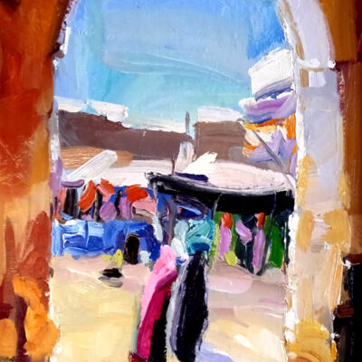 Morocco by J Pratt