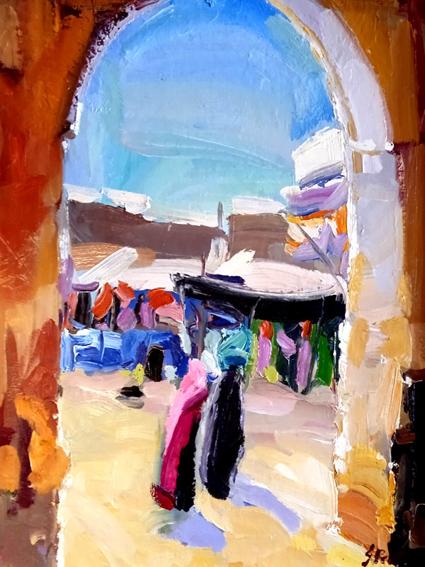 Morocco by J Pratt