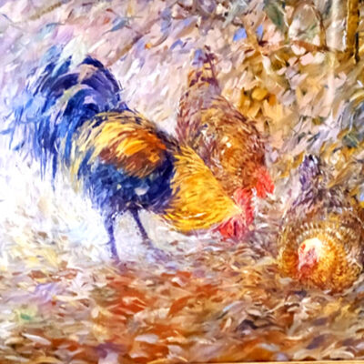 Farmyard by Jeffrey Pratt