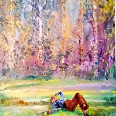 Lazy Afternoon -Jeffrey Pratt