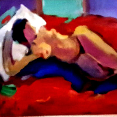 Nude by Jeffrey Pratt