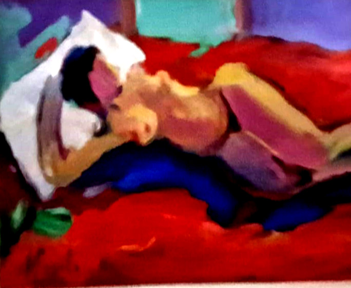 Nude by Jeffrey Pratt