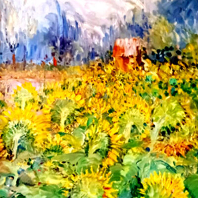 Sunflower Provence Jeffrey Pratt