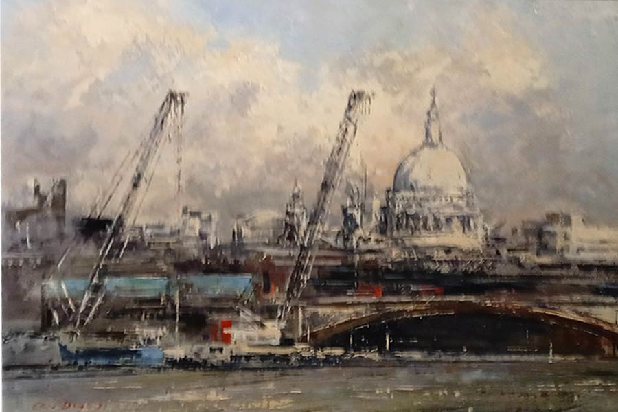 Chris Daynes Artist Works